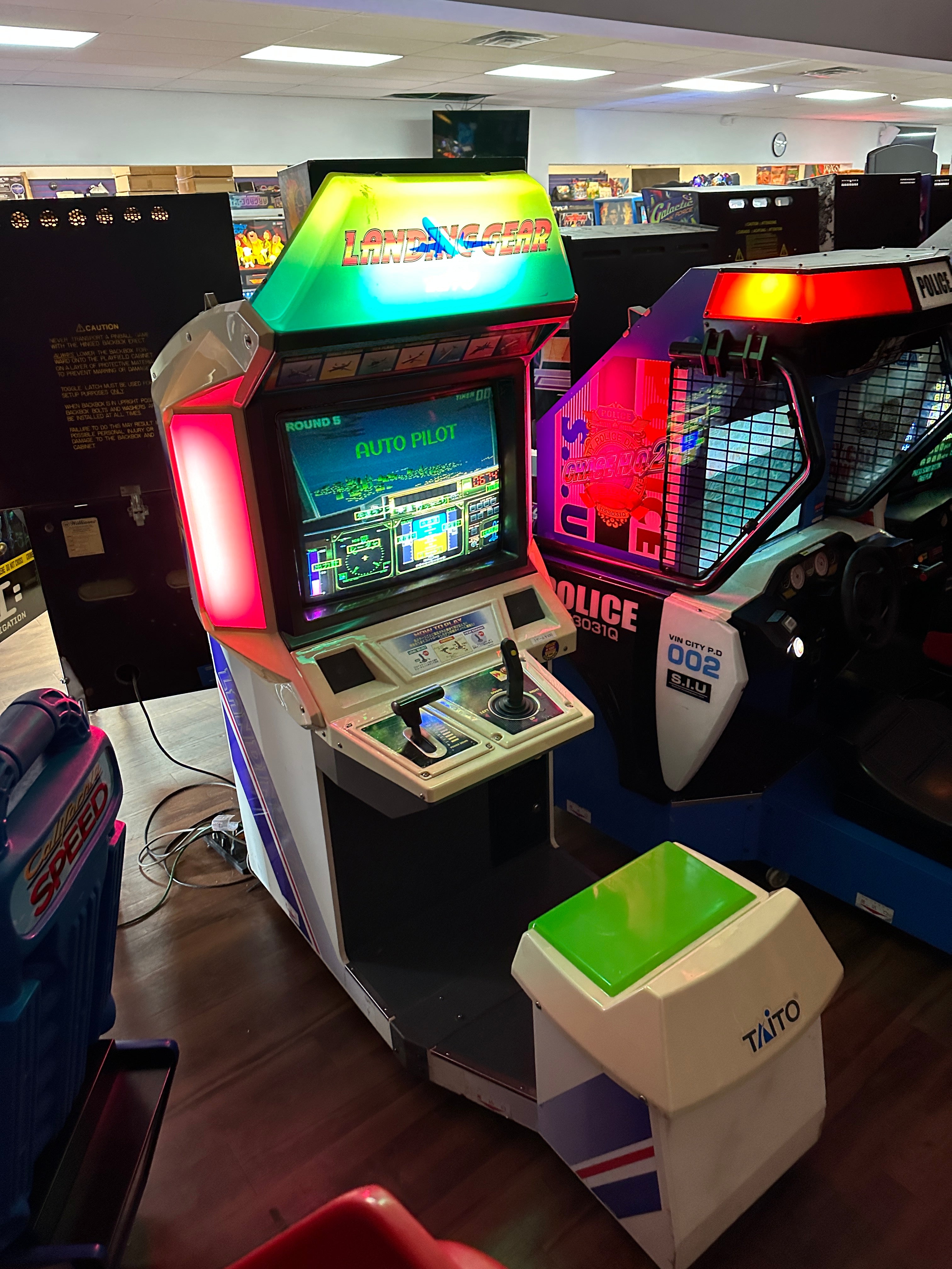 Taito Landing Gear Arcade Game