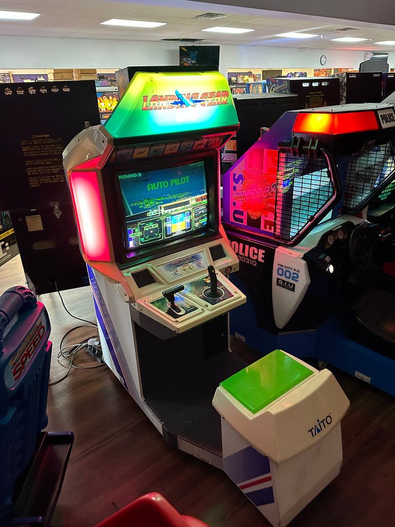 Taito Landing Gear Arcade Game – Game and Sport World