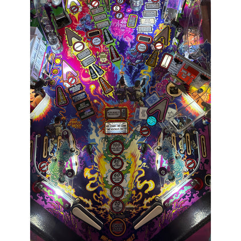 Image of Stern Pinball Ghostbusters Pro Pinball Machine