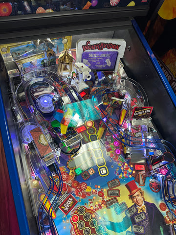 Image of JJP Willy Wonka & the Chocolate Factory Limited Edition Pinball Machine