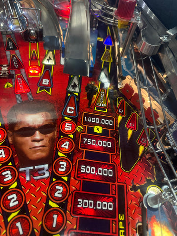 Image of Stern Pinball Terminator 3: Rise of the Machines Pinball Machine