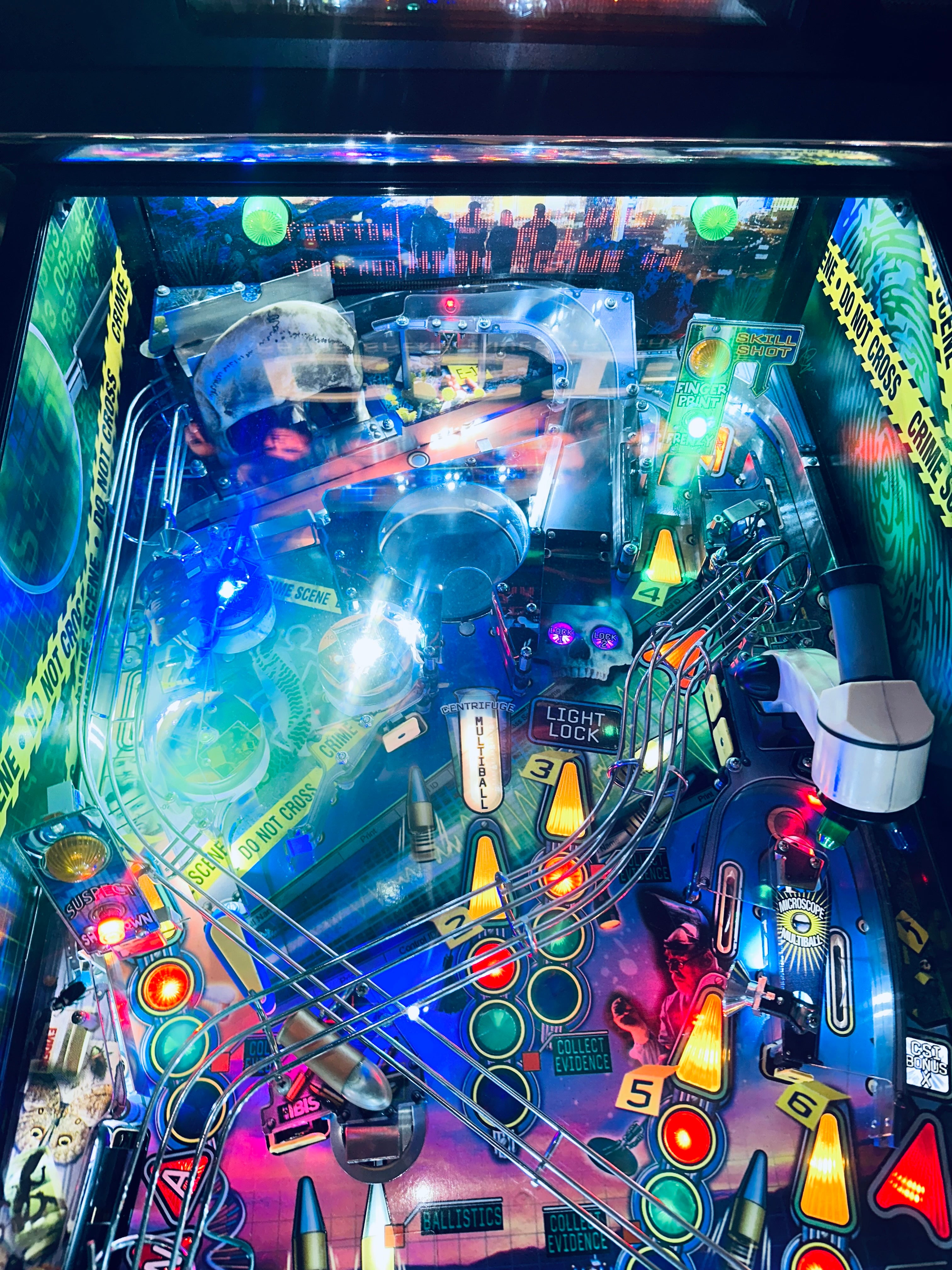 Stern Pinball CSI: Crime Scene Investigation Pinball Machine