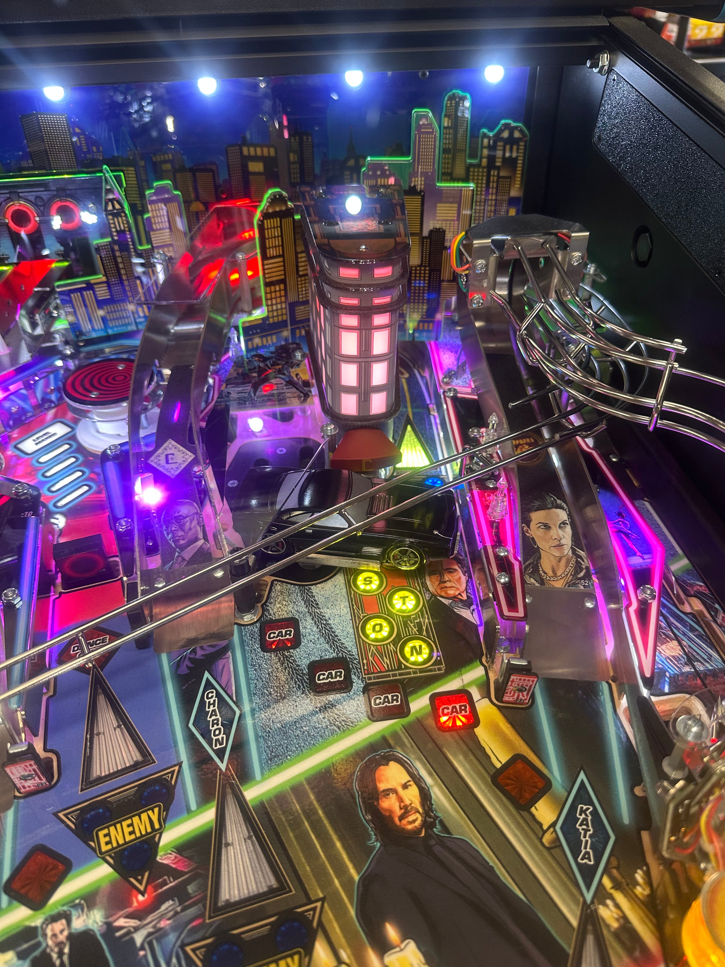 Stern Pinball John Wick Premium Pinball Machine