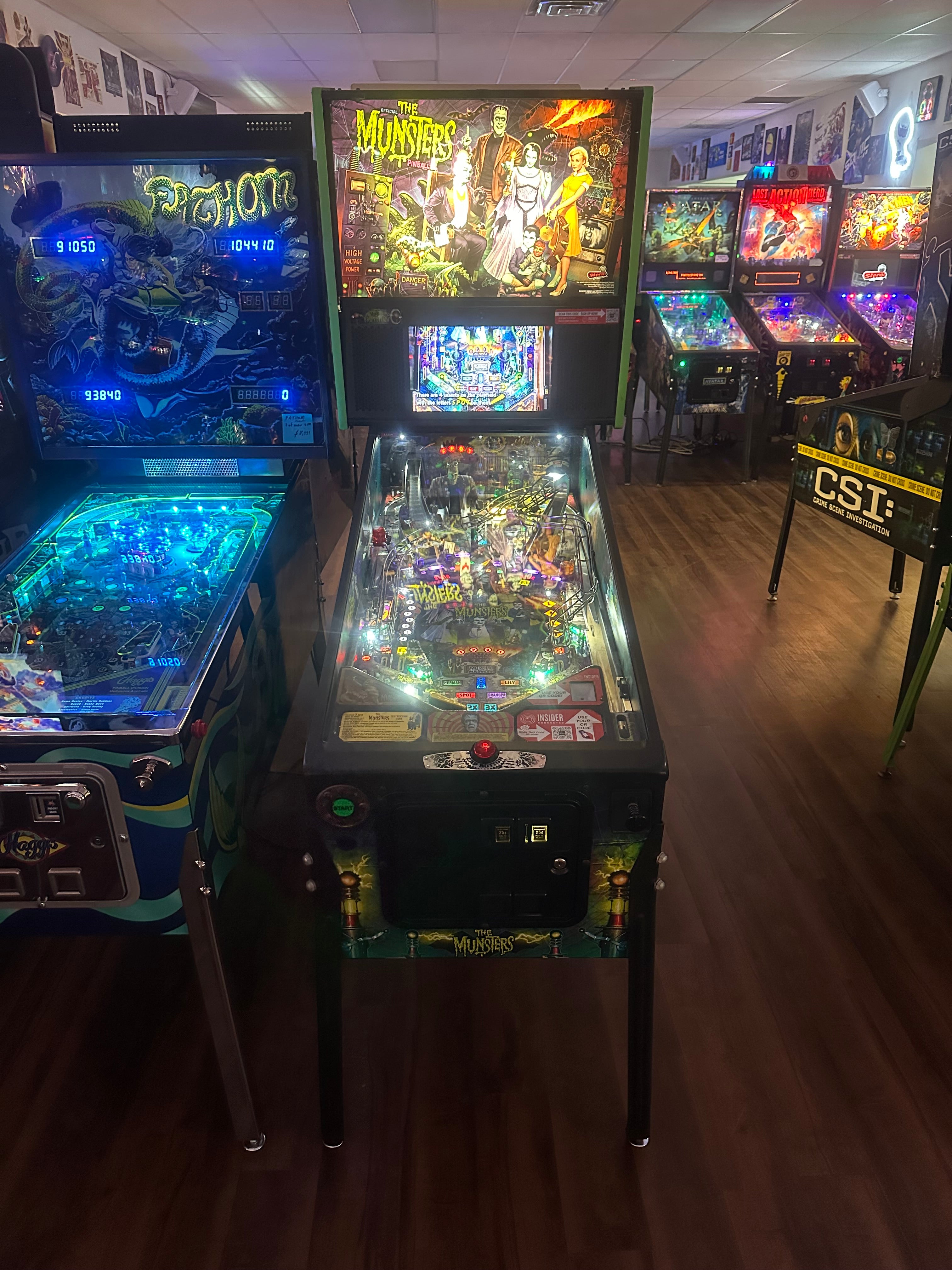 Stern Pinball The Munsters Pro Pinball Machine