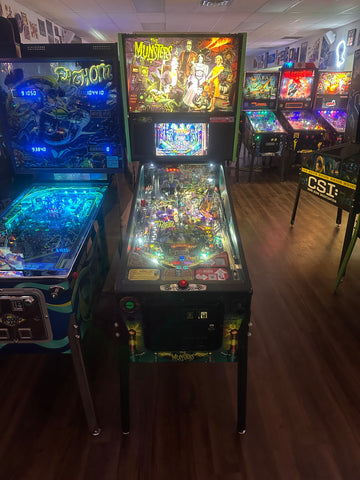 Image of Stern Pinball The Munsters Pro Pinball Machine