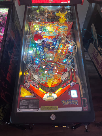 Image of Stern Pinball Pokemon Premium Pinball Machine
