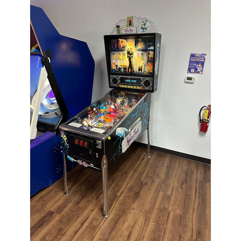 Image of Bally The Addams Family Pinball Machine