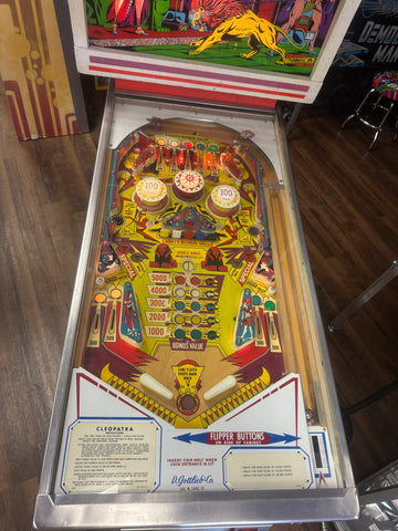Image of Gottlieb Cleopatra Pinball Machine