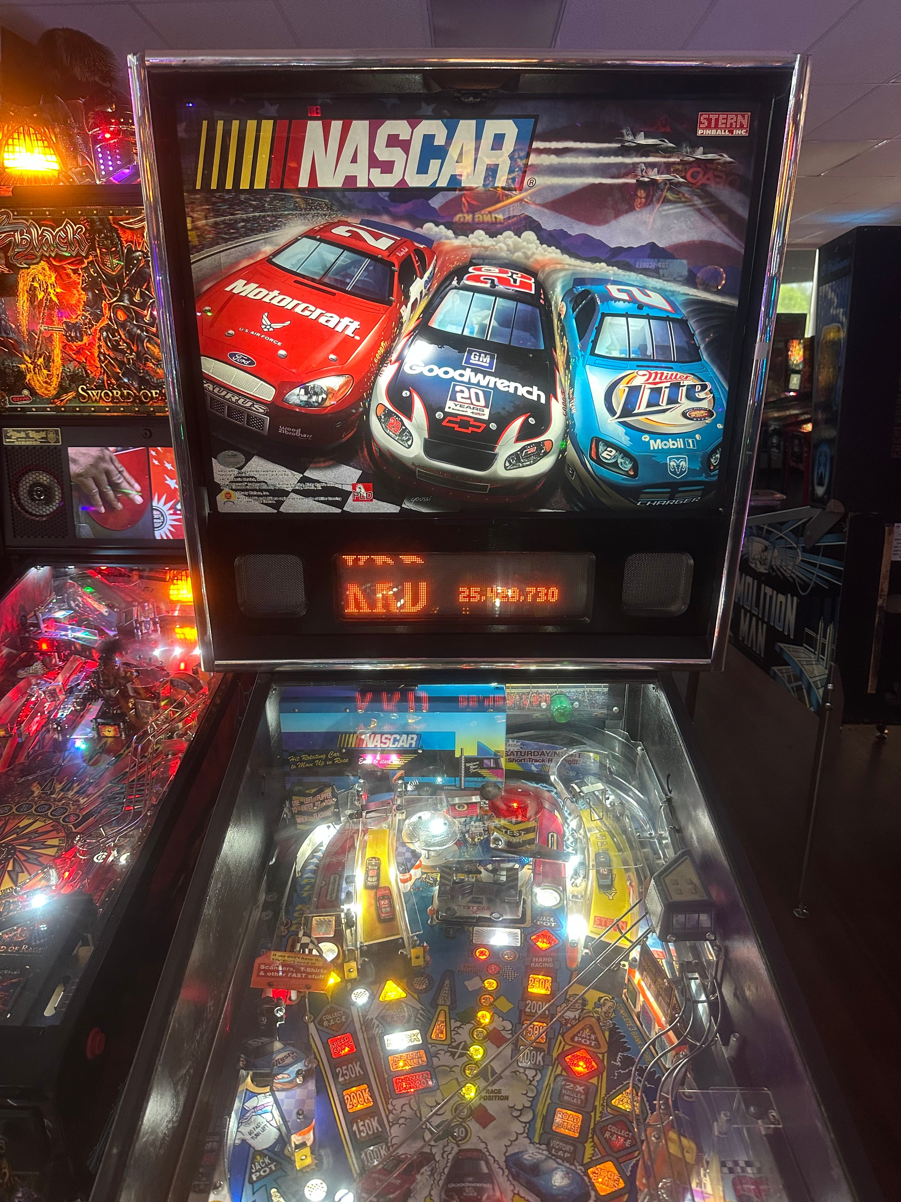 Stern Pinball NASCAR Pinball Machine