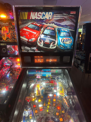 Image of Stern Pinball NASCAR Pinball Machine