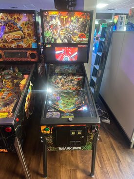 Stern Pinball Jurassic Park Premium Pinball Machine