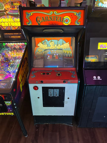 Image of SEGA Carnival Arcade Game