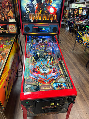Image of Stern Pinball Ironman Vault Pinball Machine