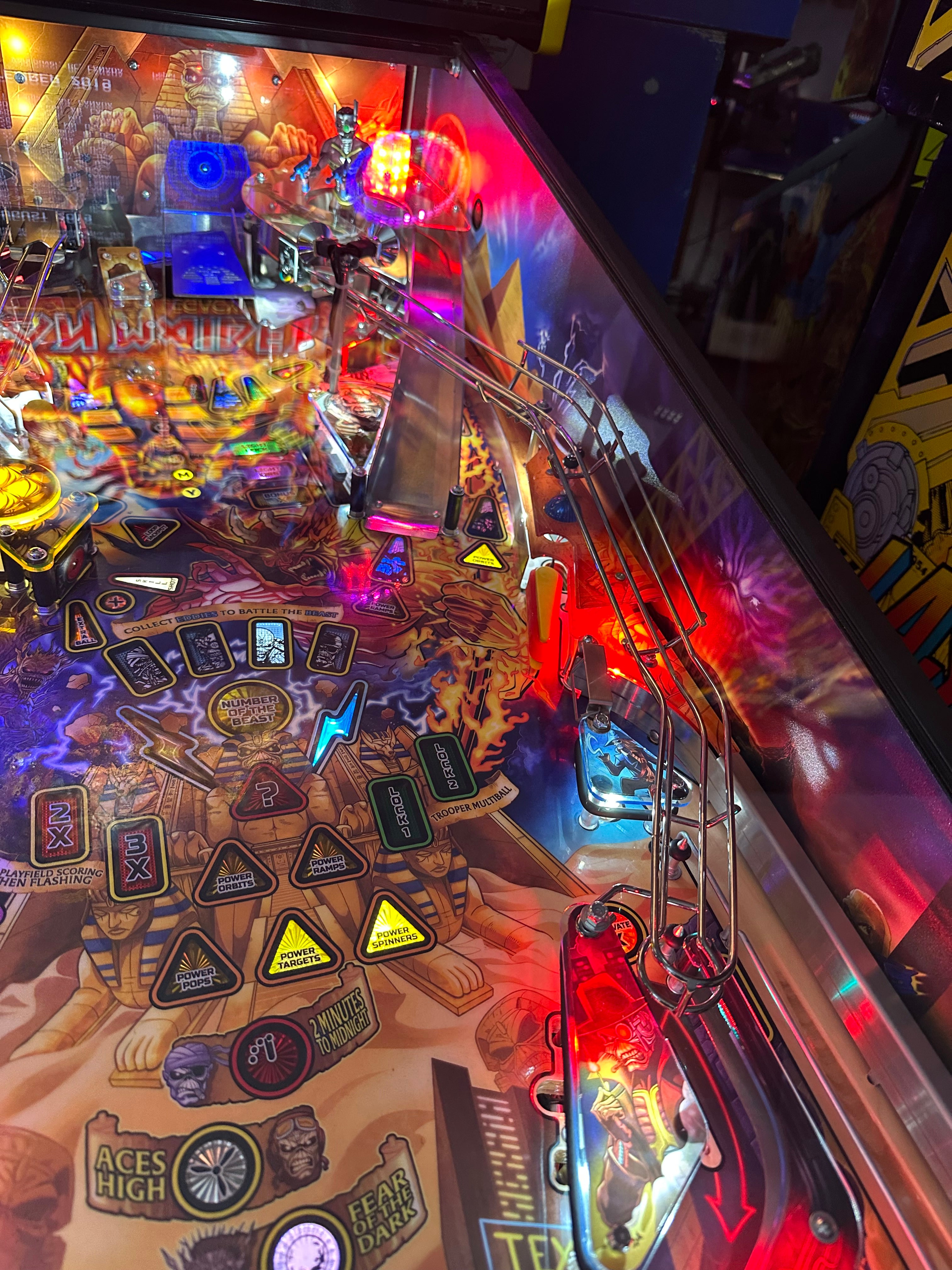 Stern Pinball Iron Maiden Premium Pinball Machine