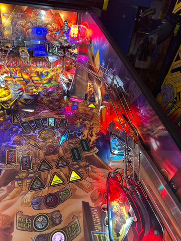 Image of Stern Pinball Iron Maiden Premium Pinball Machine
