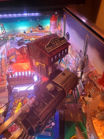 Image of CGC LOADED Cactus Canyon Special Edition Pinball Machine