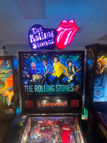 Image of Stern Pinball LOADED The Rolling Stones Limited Edition Pinball Machine