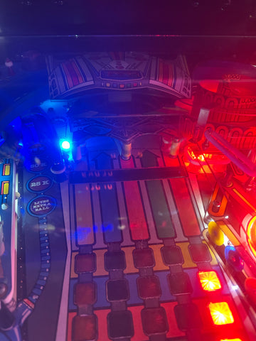 Image of Williams Pinbot Pinball Machine