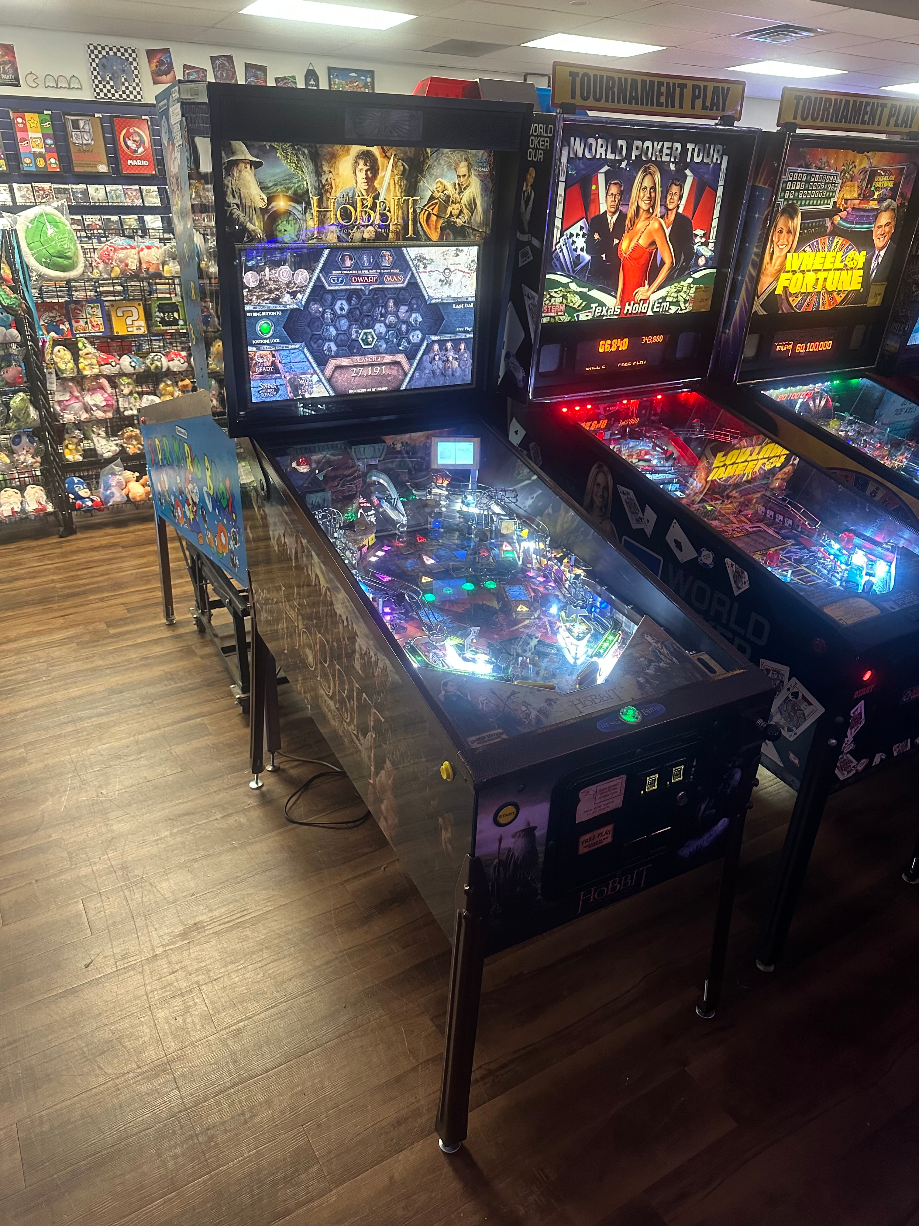 JJP The Hobbit Limited Edition Pinball Machine