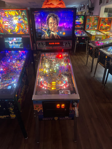 Image of Williams Dirty Harry Pinball Machine