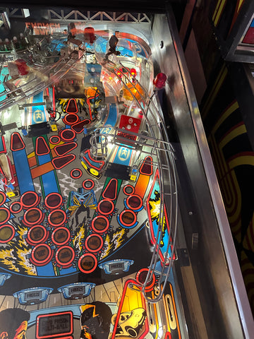 Image of Williams Demolition Man Pinball Machine