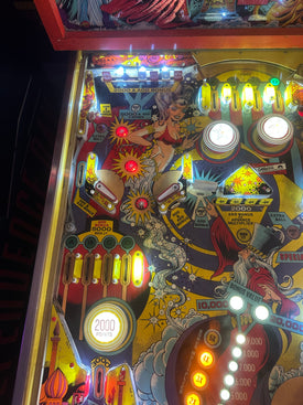 Gottlieb Genie Pinball Machine