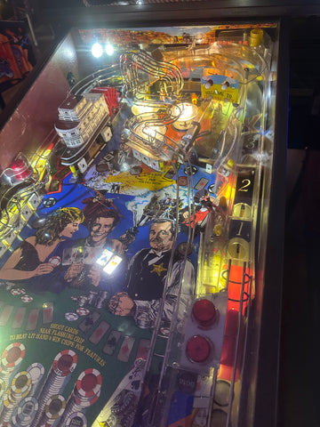 Image of Data East Maverick Pinball Machine