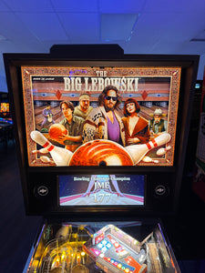 Dutch Pinball The Big Lebowski Pinball Machine