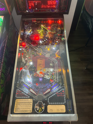 Image of Gottlieb Freddy: A Nightmare on Elm Street Pinball Machine