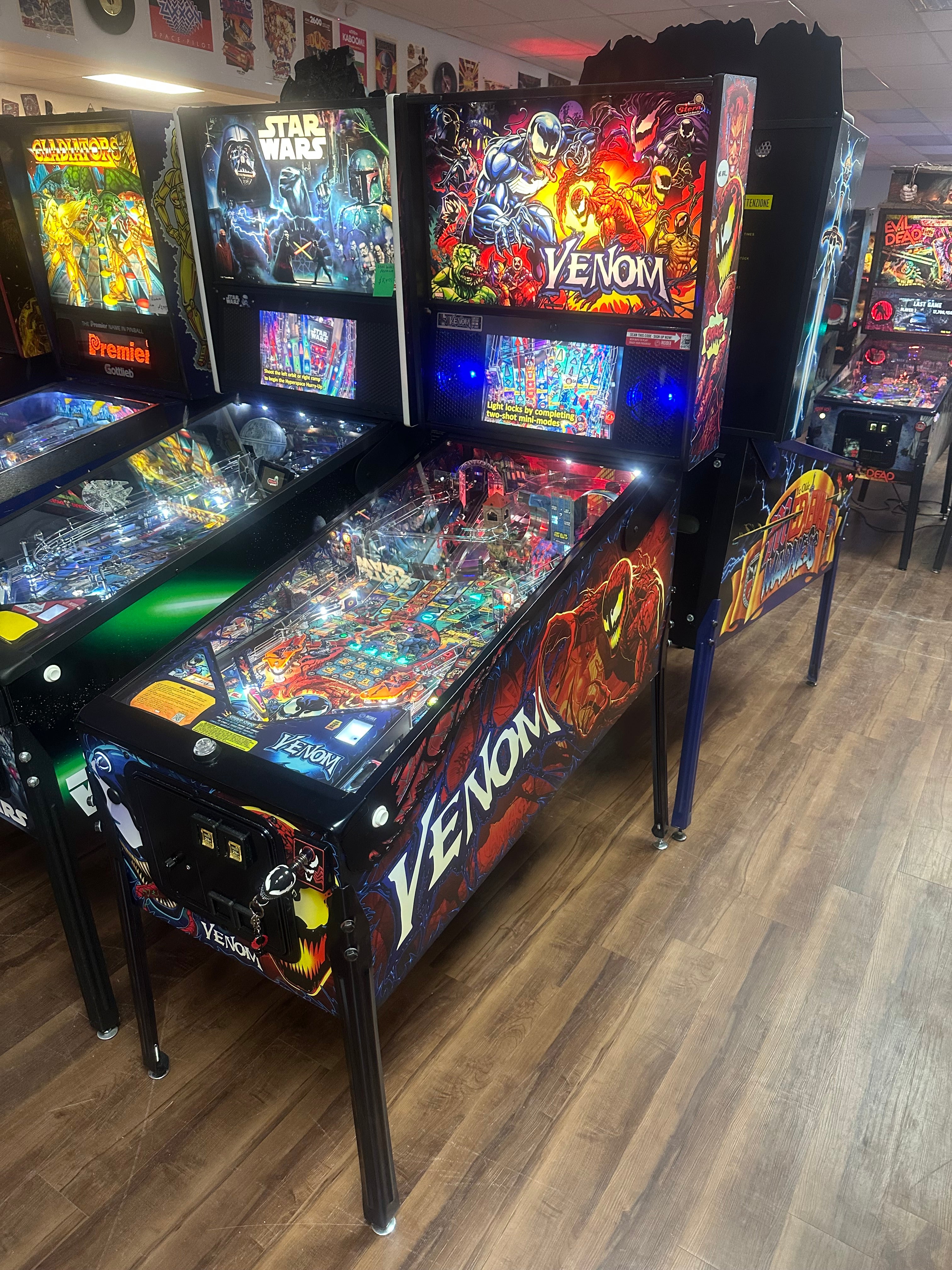 Stern Pinball Venom Limited Edition Pinball Machine