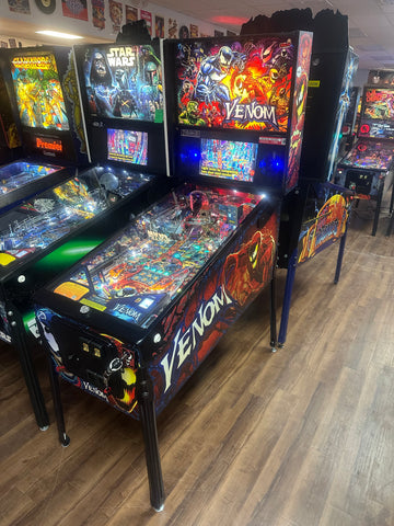 Image of Stern Pinball Venom Limited Edition Pinball Machine