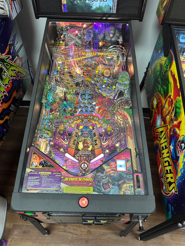 Image of Stern Pinball King Kong: Myth of Terror Island Premium Pinball Machine