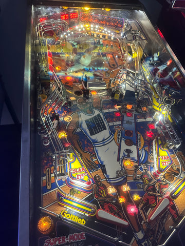 Image of Gottlieb Shaq Attaq Pinball Machine