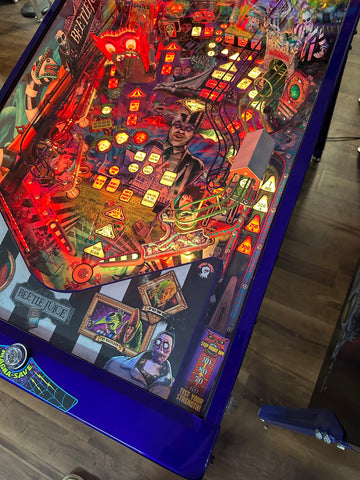 Image of Spooky Pinball Beetlejuice Pinball Machine IN STOCK READY TO SHIP
