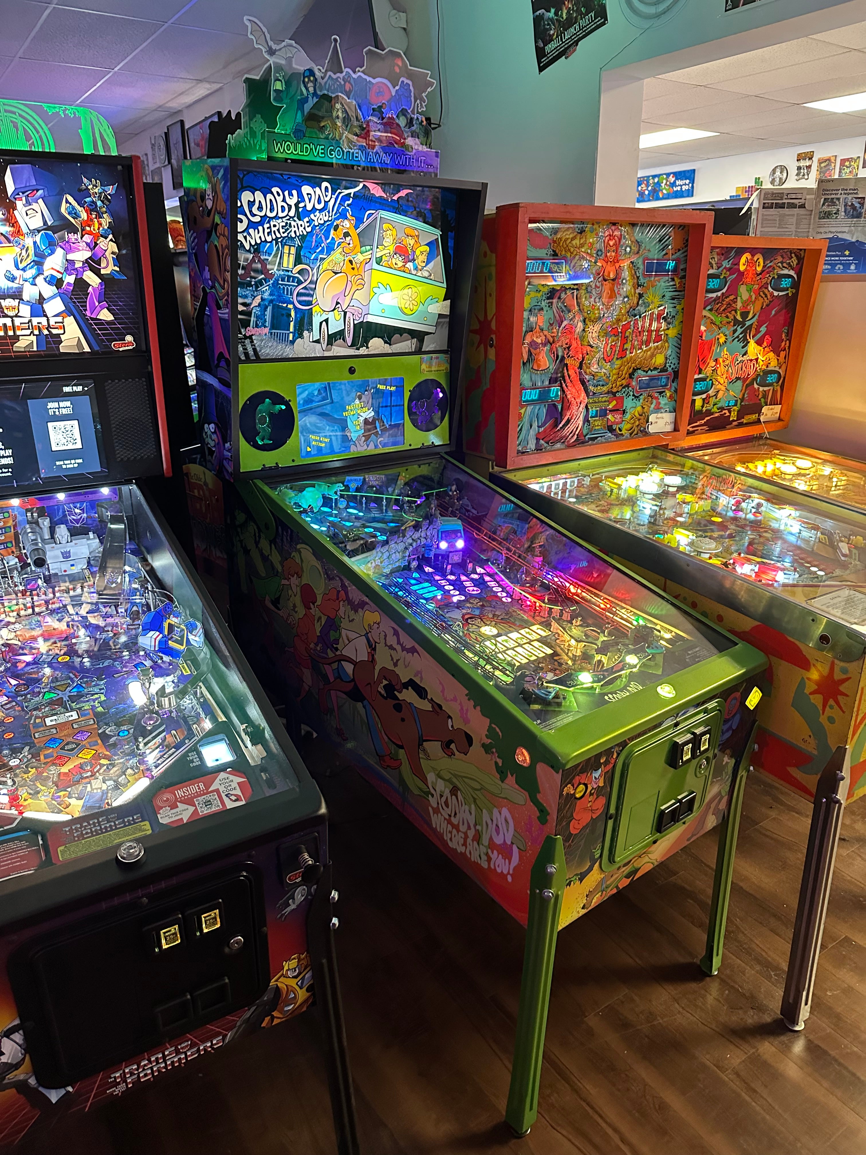 Spooky Pinball Scooby-Doo Collectors Edition Pinball Machine