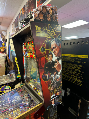 Image of Jersey Jack Pinball The Godfather Collectors Edition Pinball Machine