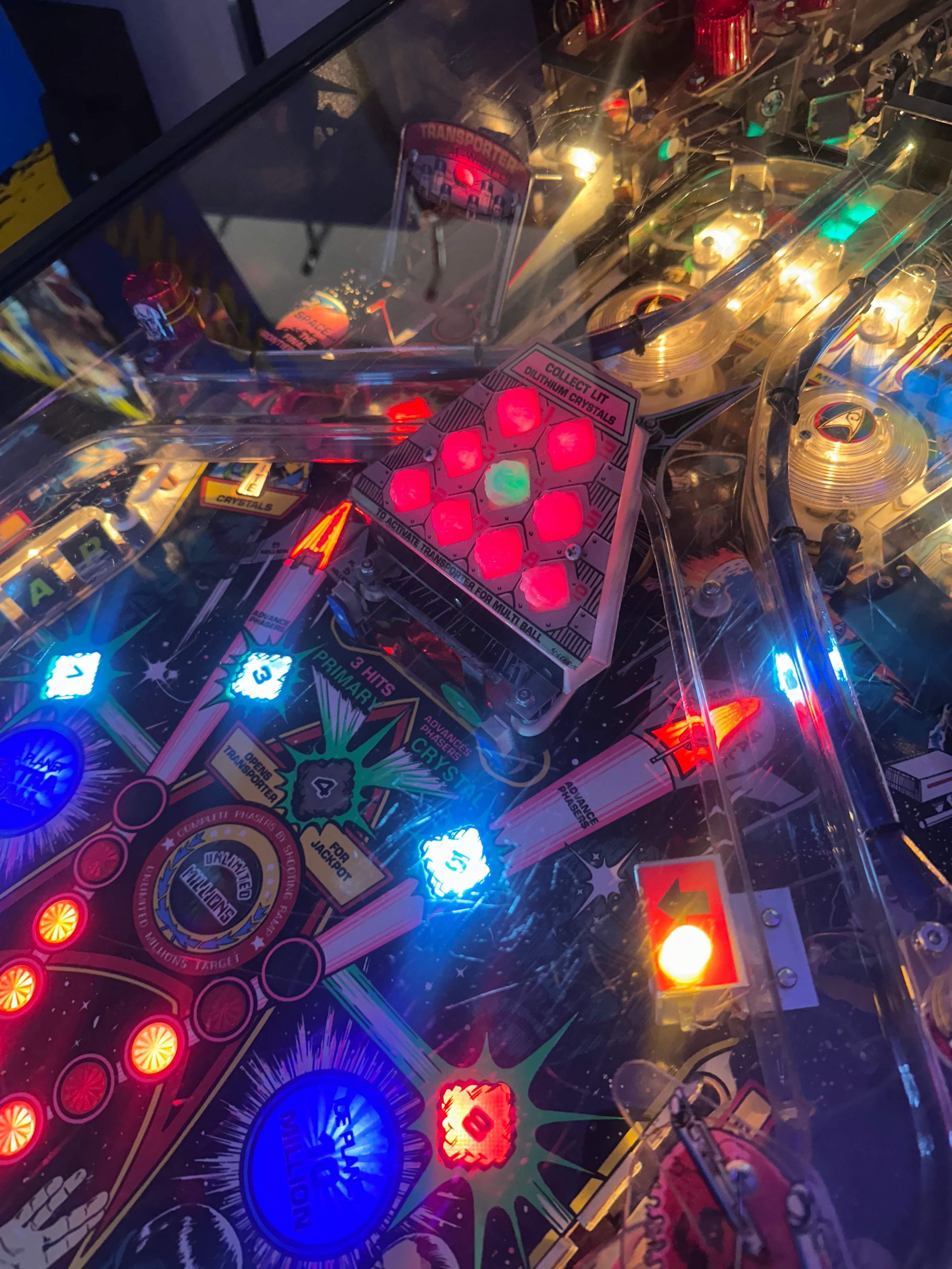 Data East Star Trek Pinball Machine
