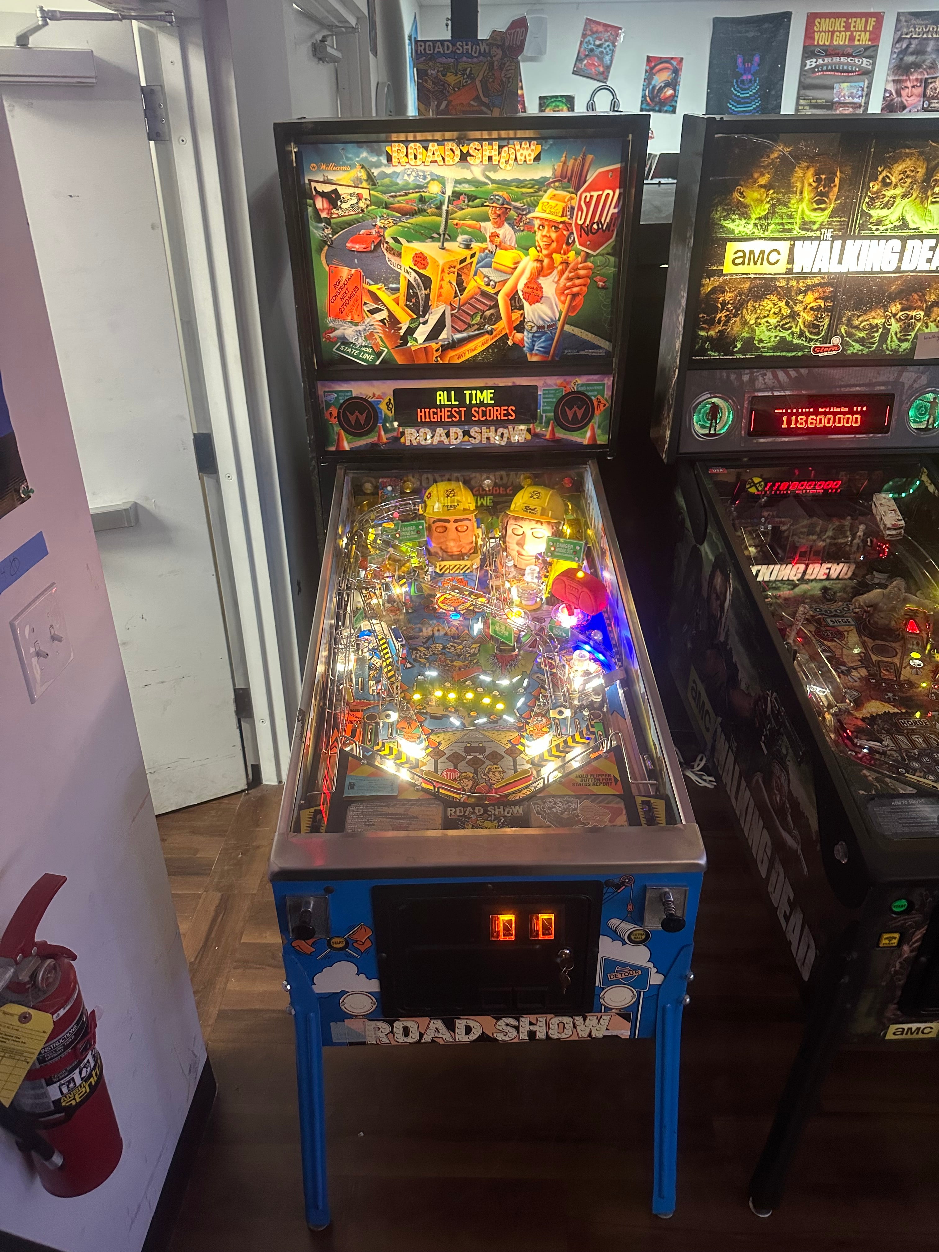 Williams Road Show Pinball Machine