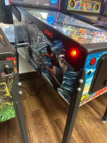 Image of Stern Pinball Jaws Premium Pinball Machine