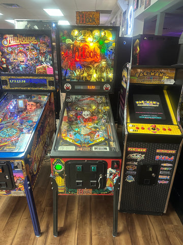 Image of Data East Hook Pinball Machine