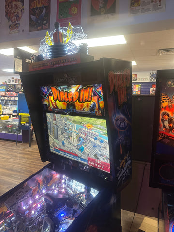 Image of Jersey Jack Pinball Dialed In! Limited Edition Pinball Machine with Topper!