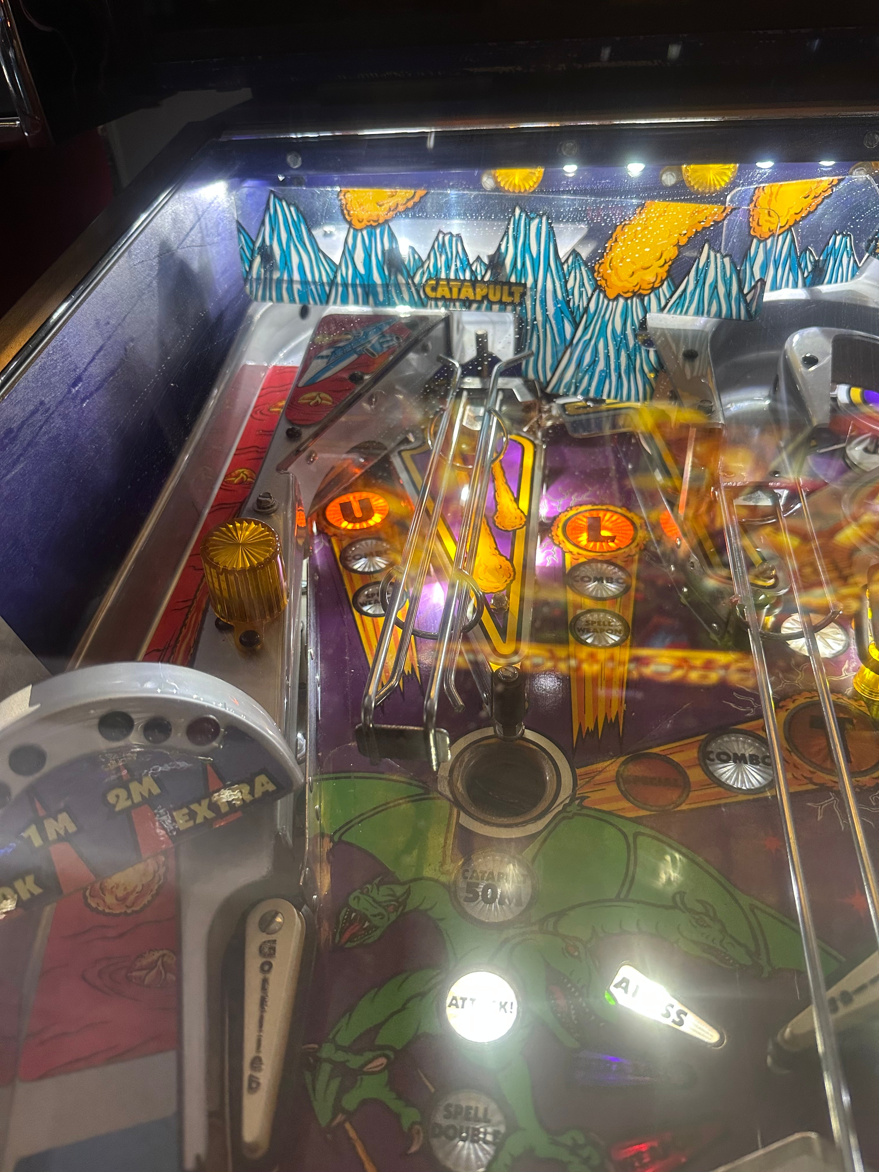 Gottlieb Gladiators Pinball Machine