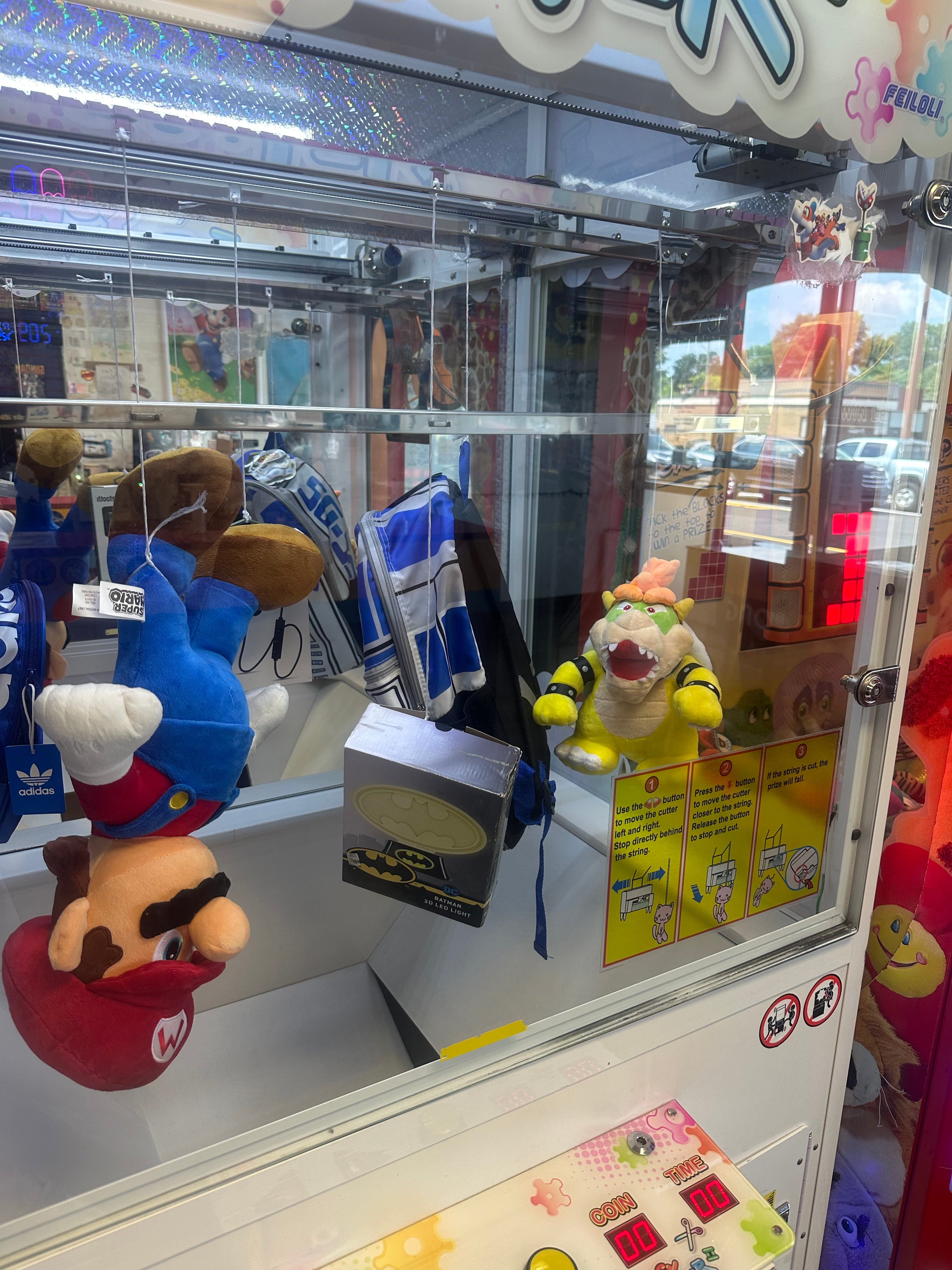 Fancy Cutter II Prize Redemption Arcade Machine