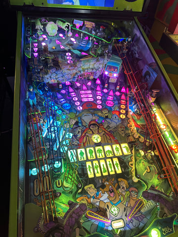 Image of Spooky Pinball Scooby-Doo Collectors Edition Pinball Machine