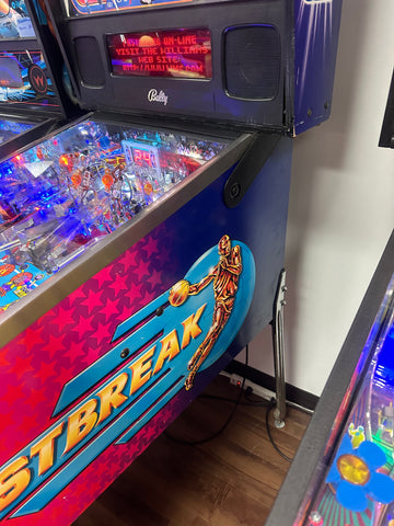 Image of Bally NBA Fastbreak Pinball Machine