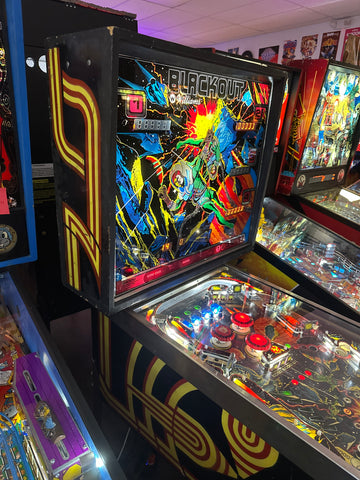 Image of Williams Blackout Pinball Machine
