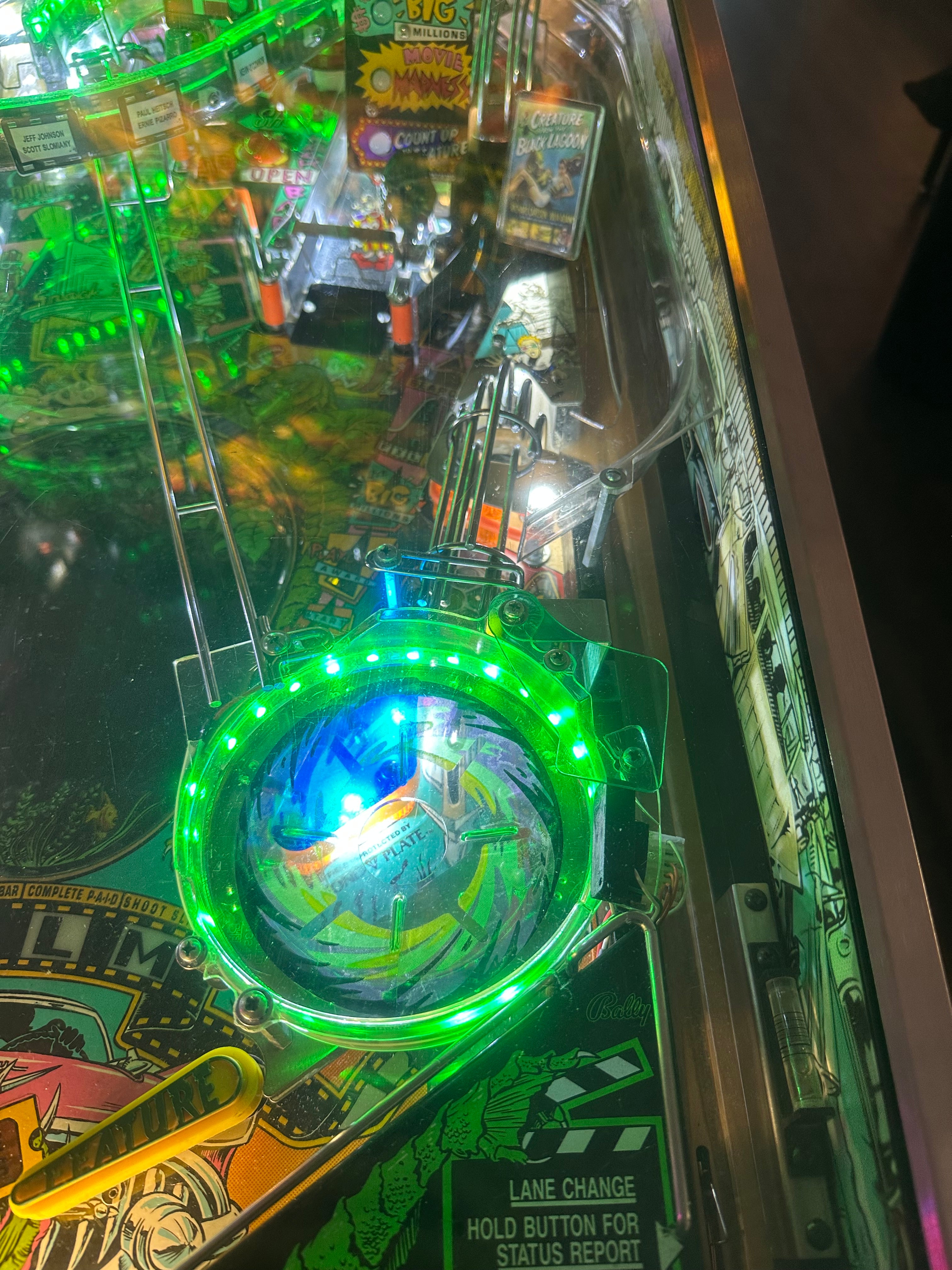 Bally LOADED Creature from the Black Lagoon Pinball Machine
