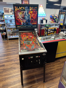 Bally Black Belt Pinball Machine