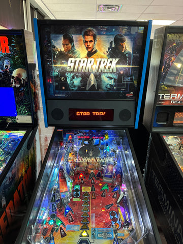 Image of Stern Pinball Star Trek Pro Pinball Machine