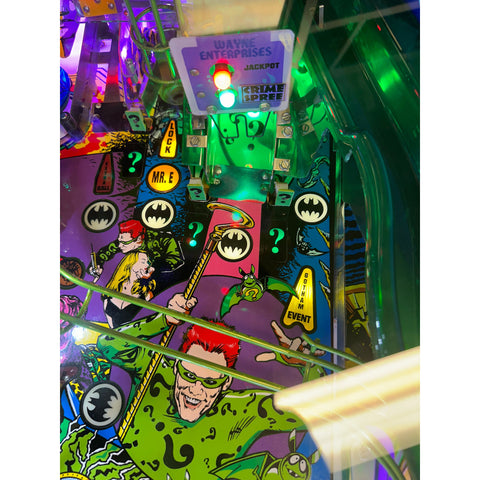 Image of SEGA Batman Forever Pinball Machine